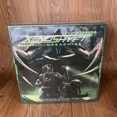 Cool Mini Or Not XenoShyft Dreadmire Board Game 1-4 Players Age 14+ New Sealed 