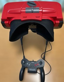 Nintendo Virtual Boy Console Set VUE-S-RA Boxed Japanese Region NTSC-J Tested VU