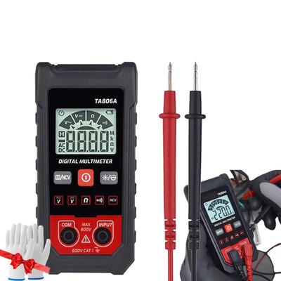 Smart Digital Multimeter Auto Ranging Voltage (Automatic Recognition)