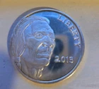 Liberty Indian Head Buffalo 2013 USA Silver 1 troy oz .999 Fine Silver Round