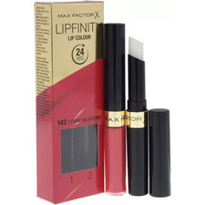 Image of Max Factor Lipfinity 24HRS Lip Colour Lipstick *CHOOSE YOUR SHADE* BRAND NEW
