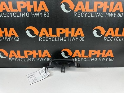 2013 Toyota Camry Center Dash Top Cover Digital Clock Trim OEM