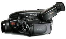 Canon Video8 Camcorder UC2000E vom Fachhändl...