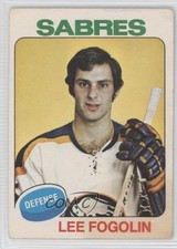 1975-76 O-Pee-Chee Lee Fogolin #306 0a1