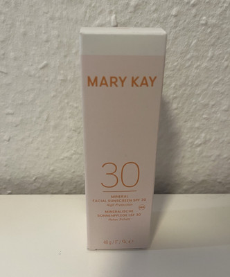 Mary Kay Mineral Facial Sunscreen Gesicht LSF 30 UVA nicht komedogen 48 g