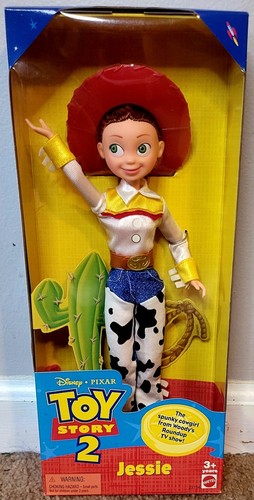 Jessie The Cowgirl Doll Toy Story 2 Mattel 1999 New Red Hat Pixar 