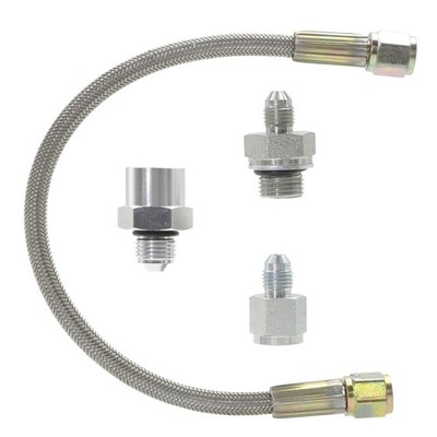 Oil Pressure Sensor Relocation Adapter Hose Kit C5 C6 LS LS1 LS2 LS3 LS6 LS7