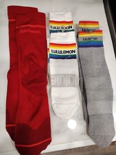 Lululemon 4 Pairs Socks New