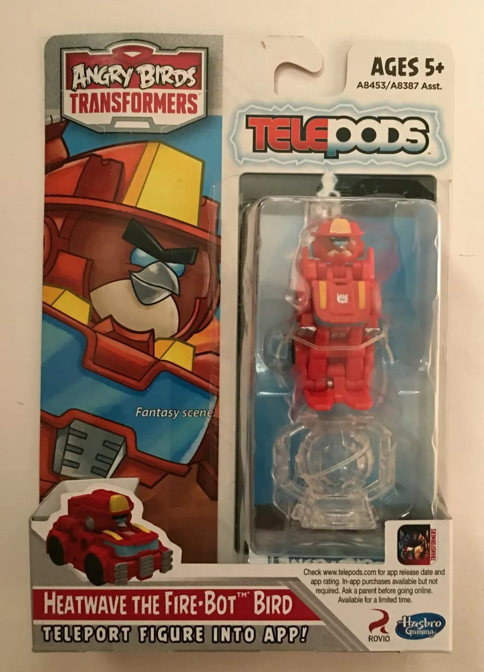 angry birds telepods