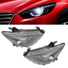 For 2013-2016 Mazda CX-5 Adaptive LED Headlights Headlamps w/AFS Left+Right Side