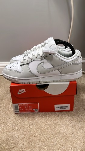 nike dunk low photon grey