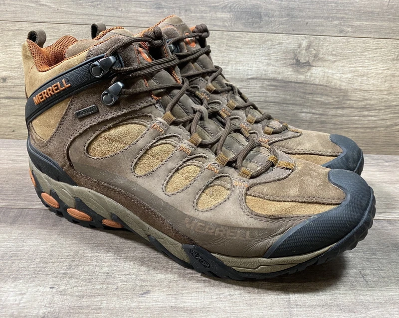 merrell hiking core mid waterproof boots
