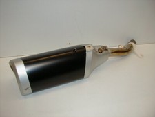 Auspuffendtopf Auspuff-Endtopf Schalldämpfer Kawasaki Z 750 ABS, ZR750L, 07-12