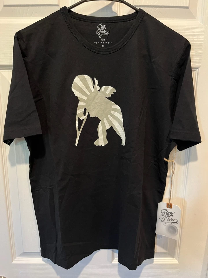 RARE! NWT $179 PRPS NOIR 4 MATCHES E59S60 JAPAN TSUNAMI RELIEF 2011 SHIRT MEDIUM - Image 2 of 4