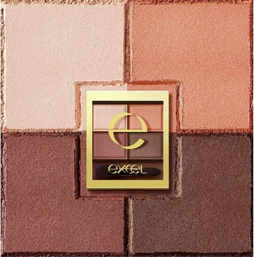 NOEVIR excel Skinny Rich Shadow 4.3g SR11 Brick Brown - Image 3 of 4