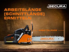Sägekette Für Motorsäge GRIZZLY BKS 38-16 – 40 Cm Schwert, 3/8 1,3 Mm – Halbmeißelkette, 54 Treibglieder