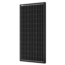 12V 200W Mono Solar Panel for 12V Battery Charging,Singel Panel Only