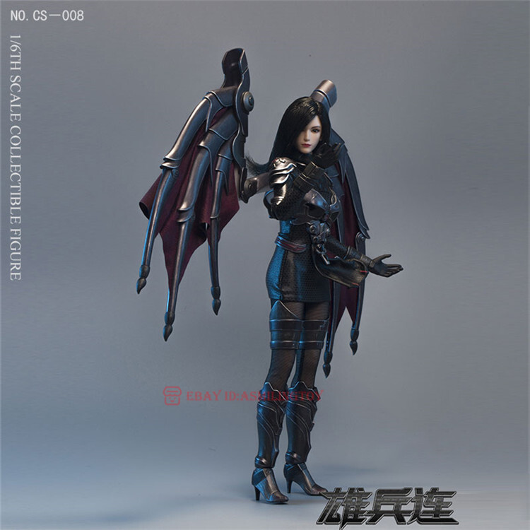 JIAOU DOLL CS-008 Super Seminary Heroman Morgana Armorl Ver 1/6