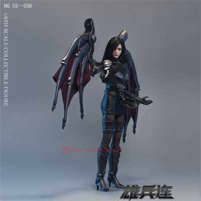 JIAOU DOLL CS-008 Super Seminary Heroman Morgana Armorl Ver 1/6