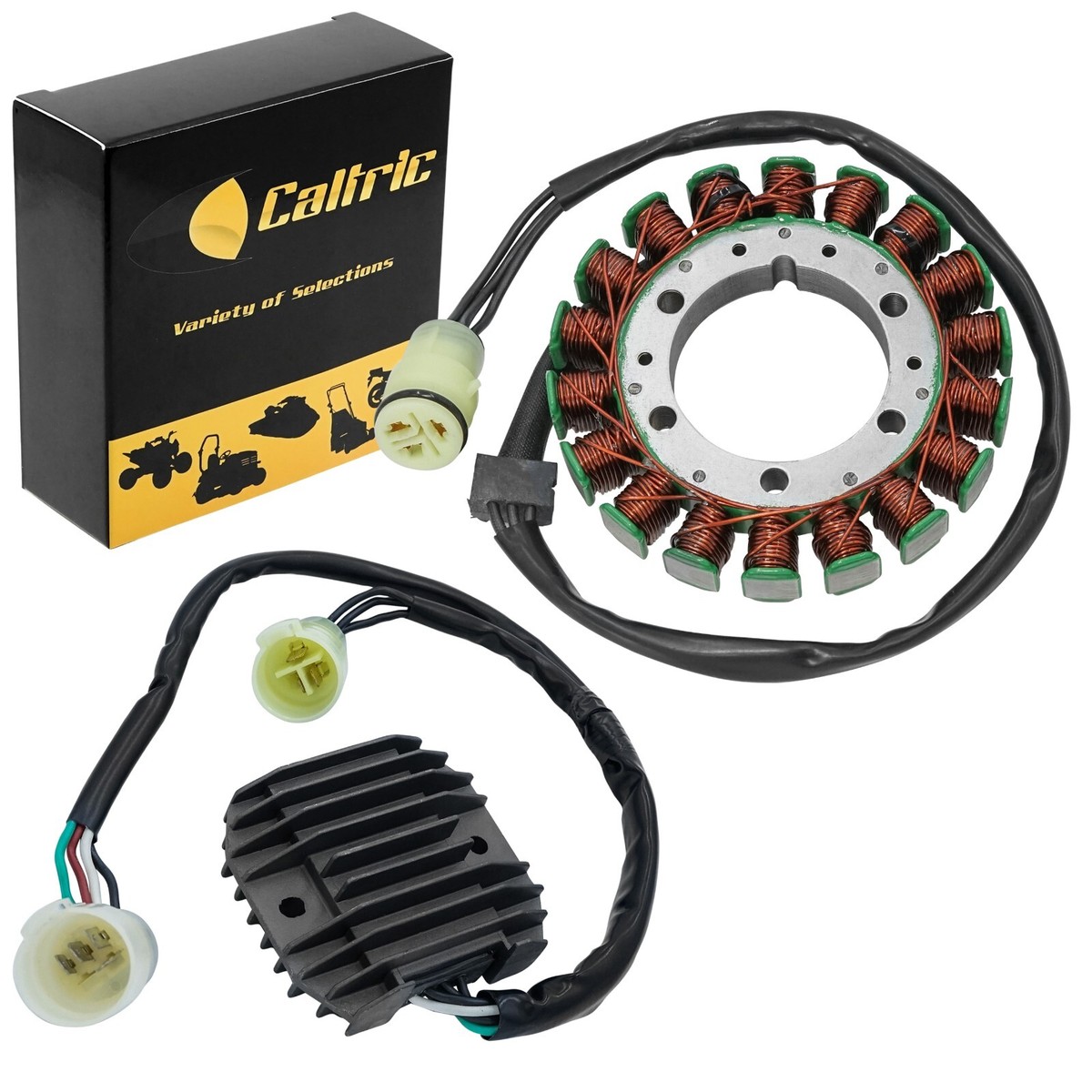 Stator & Regulator Rectifier for Kawasaki ZZR600 ZX600-J
