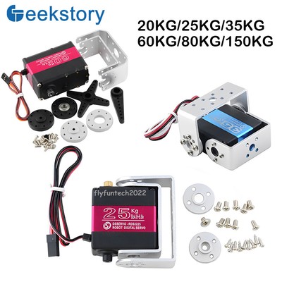 RDS3218 Series Digital Servo High Torque Metal Gear 180°/270° with Bracket Disc