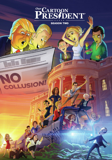 Our Cartoon President: Season Two,New DVD, Stephen Colbert,Iman