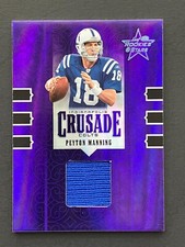 PEYTON MANNING Colts Football Cards - Rookies #'d Parallels Refractors *U PICK*