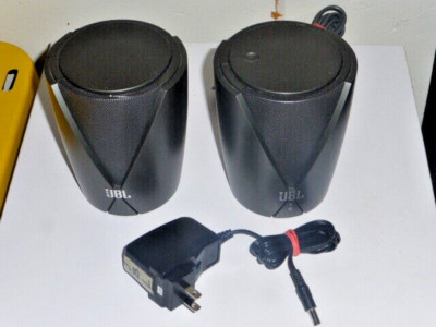 JBL JEMBE WIRELESS SPEAKERS SYSTEM MULTIMEDIA BLUETOOTH