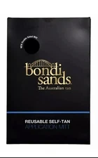 New Bondi Sands Reusable Self Tan Application Mitt to Apply Self Tanner
