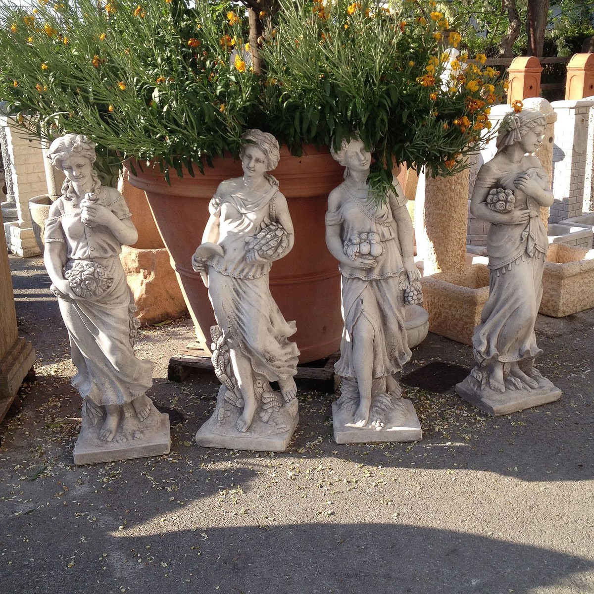 Statua Da Giardino Per Esterno Scultura Troll Dito Medio - Foto 4