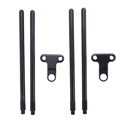 2X(Angeln Snag Bars Ohren,Snag Bars Ohren Bissanzeiger Karpfen Winddichter 9915