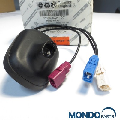 Origial Alfa Romeo 159 SW Antennenfuss / Lager für TMC+Bue&Me NAV 
