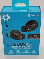 JLab Audio - JBuds Air Sport True Wireless In-Ear Headphones - Black