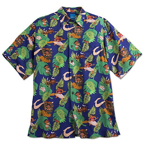 NEW Disney Reyn Spooner Moana Hawaiian 