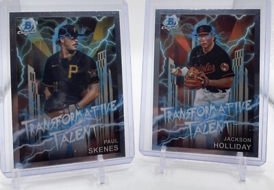 2023 Bowman Draft Transformative Talent Pick Your Player-Complete Your Set