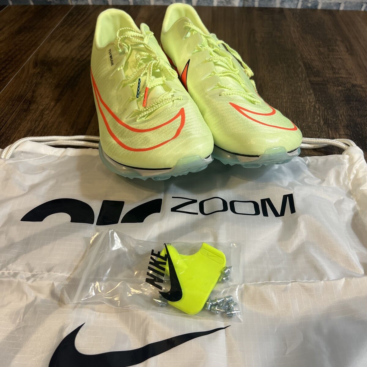 NIKE AIR ZOOM MAXFLY Sprint Spikes (DH5359-700) - Size 15 NIKE AIR ZOOM MAXFLY Sprint Spikes (DH5359-700) - Size 15