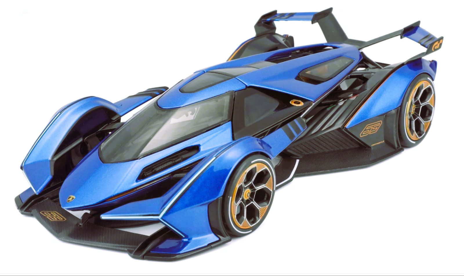 Lamborghini Race Car Hypercar w/Orig.Wheels Rims Custom Built1:18SCALE MODEL