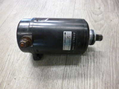 Kawasaki ZXR 750 1991-1992 Anlasser (Starting motor) 201232979