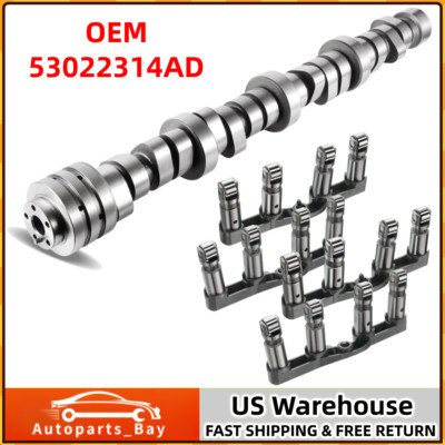 Hydraulic Camshaft MDS Lifters Kit for Dodge Ram 2500 3500 5.7L V8 Hemi