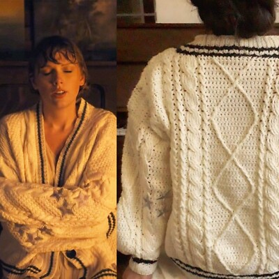 Folklore Taylor Swift Cardigan Inspired - handmade | eBay