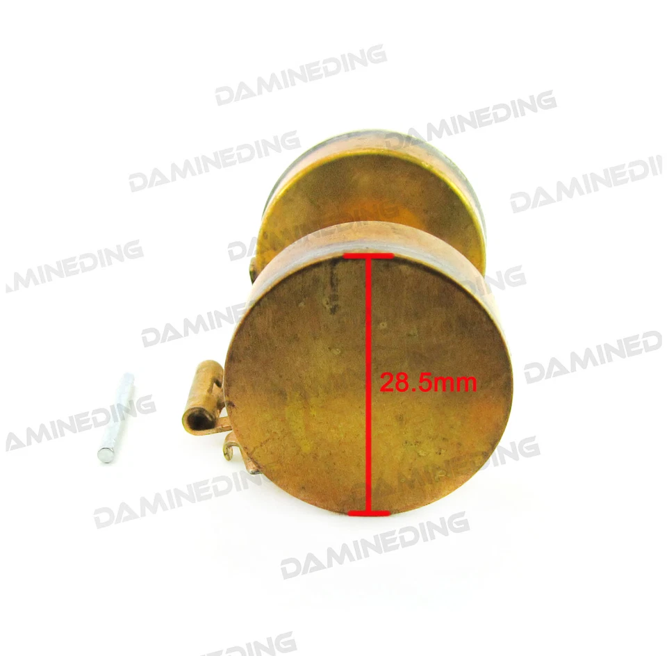 2X ATC90 CB160 CT90 CT70 CB200T CB175 Carburador flotador y pasador para 16013-116-700 Foto 3 de 4