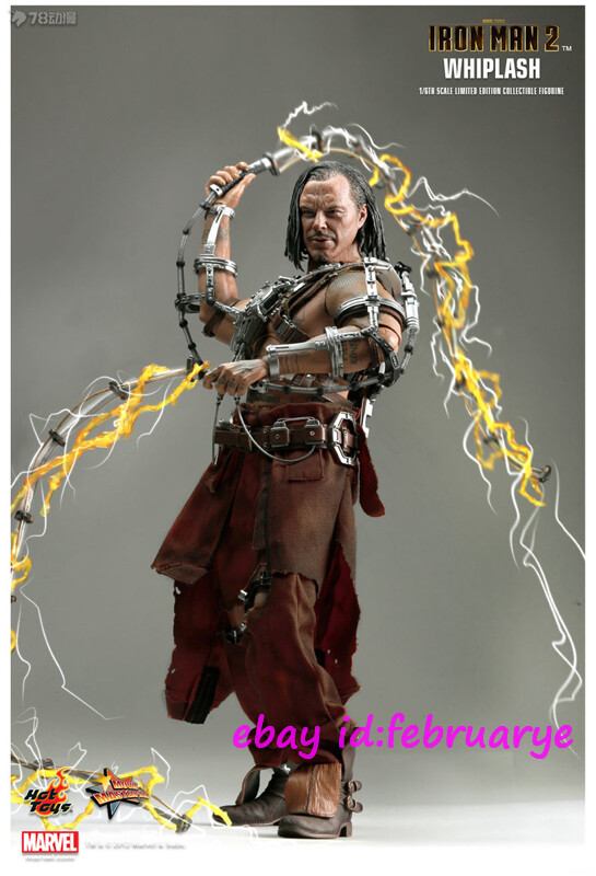 Hot Toys 1/6 Mms121 Iron Man 2: Whiplash Limited Edition Hot Toys 1/6 Mms121 Iron Man 2: Whiplash Limited Edition