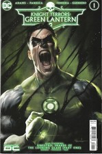 KNIGHT TERRORS GREEN LANTERN #1 (2023) LUCIO PARRILLO 1ST PRINT ~ UNREAD NM
