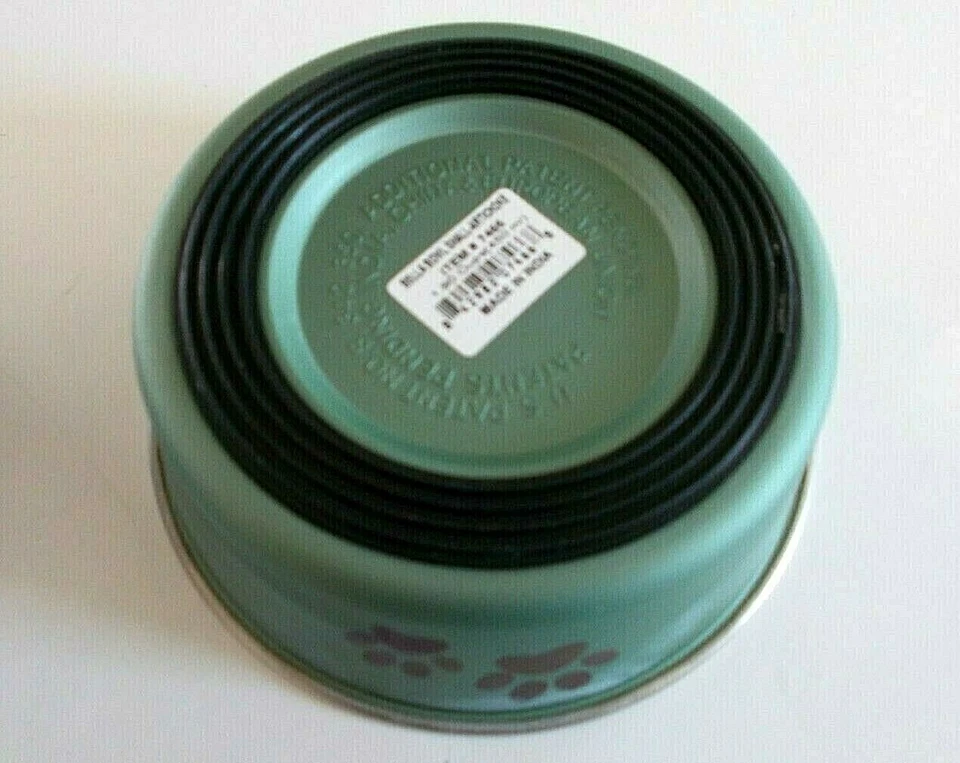 Tigela de comida antiderrapante Loving Pets Bella para animais de estimação - Pequena - Escolha uva ou alcachofra - Imagem 3 de 3