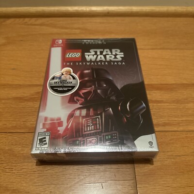NEW LEGO Star Wars: The Skywalker Saga Deluxe Edition (Nintendo Switch, 2022)