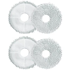 Vacuum Mopping Pads Compatible with Ecovacs DEEBOT X2 / T20 / T10 / X1 Omni X...