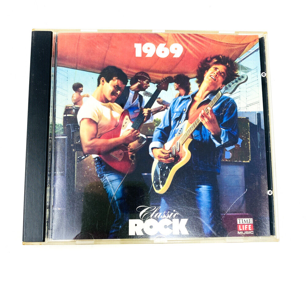 Various - Classic Rock 1969, 1988 Warner Special Products, CD OPCD-2560