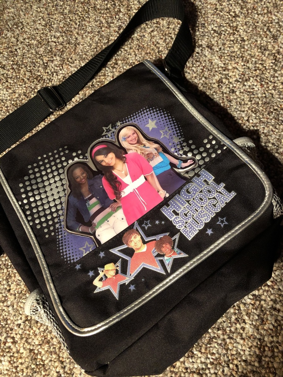 Disney High School Musical messenger bag Sharpay~Taylor~Gabriella
