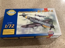 SMER Messerschmitt Bf-109 F-4  1:72 MODEL KIT