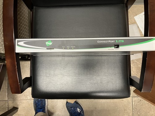 Digi ConnectPort LTS 32 Console Server Terminal With Rack Mount